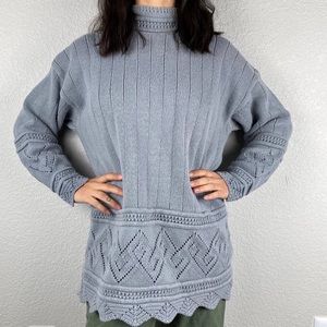 🌻Gray knitted sweater